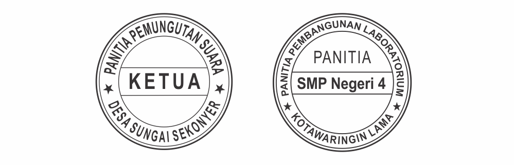 Detail Contoh Stempel Panitia Nomer 5