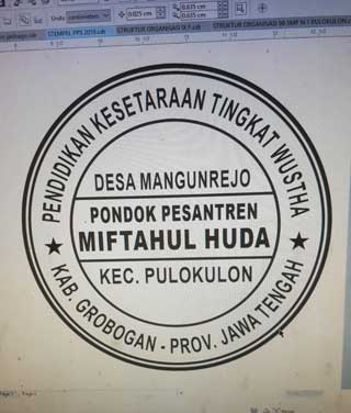 Detail Contoh Stempel Panitia Nomer 54