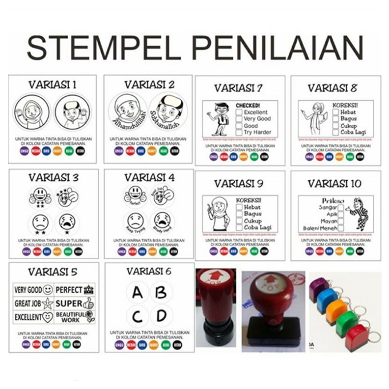 Detail Contoh Stempel Paud Nomer 24