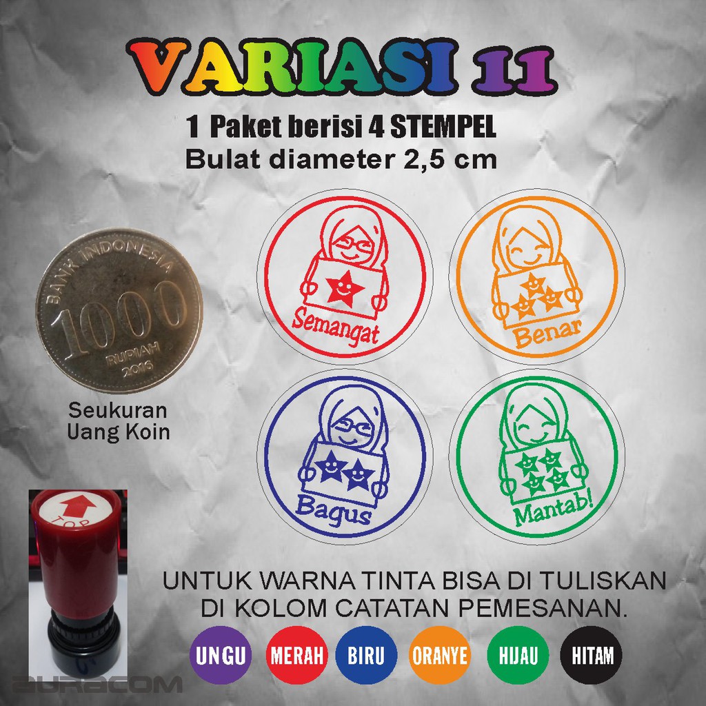 Detail Contoh Stempel Paud Nomer 9