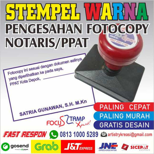 Detail Contoh Stempel Pengesahan Nomer 25