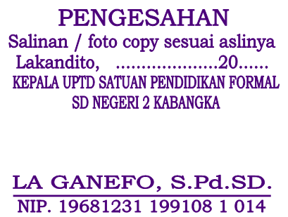 Detail Contoh Stempel Pengesahan Nomer 9