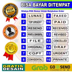 Detail Contoh Stempel Ppob Nomer 31