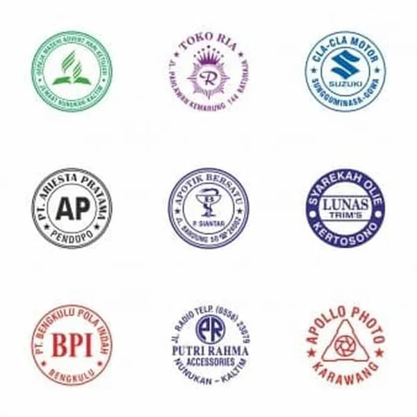 Detail Contoh Stempel Pt Nomer 32