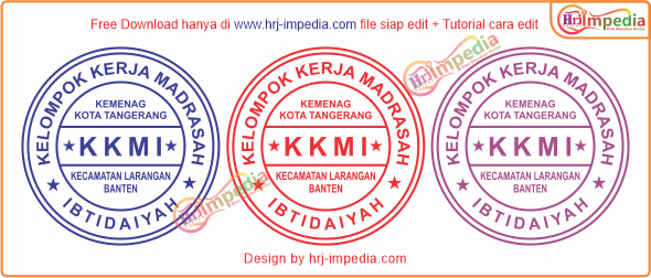 Detail Contoh Stempel Rt Nomer 27