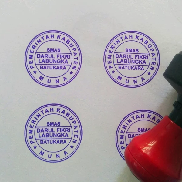 Detail Contoh Stempel Rt Rw Nomer 10