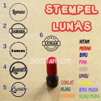 Detail Contoh Stempel Rt Rw Nomer 36