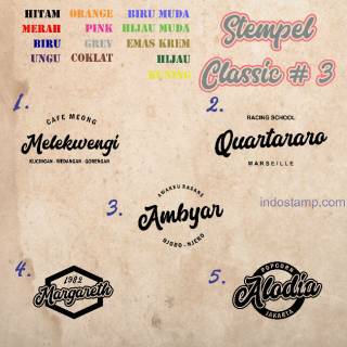 Detail Contoh Stempel Rumah Makan Nomer 39