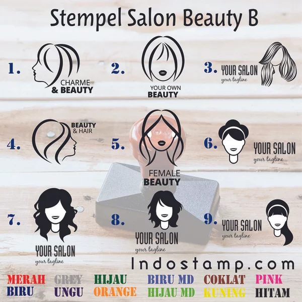 Detail Contoh Stempel Salon Nomer 3