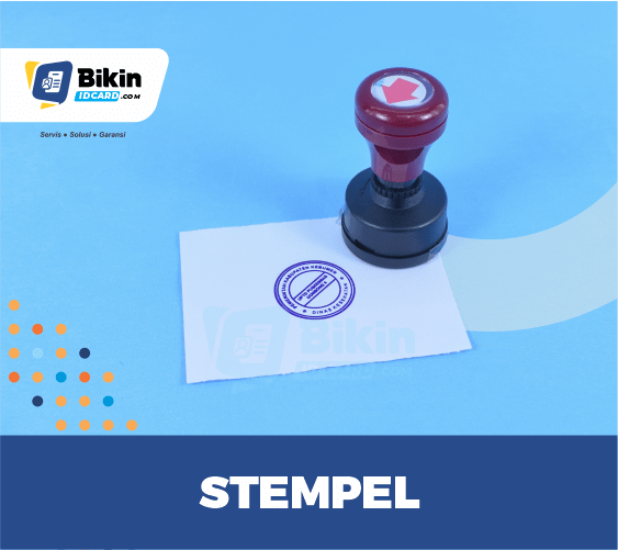 Detail Contoh Stempel Sekolah Nomer 42