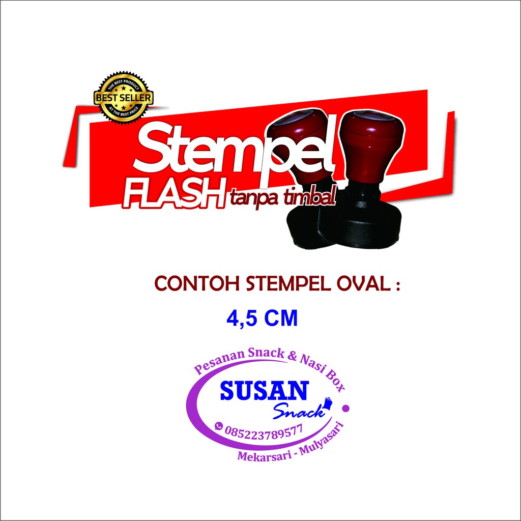 Detail Contoh Stempel Snack Nomer 9