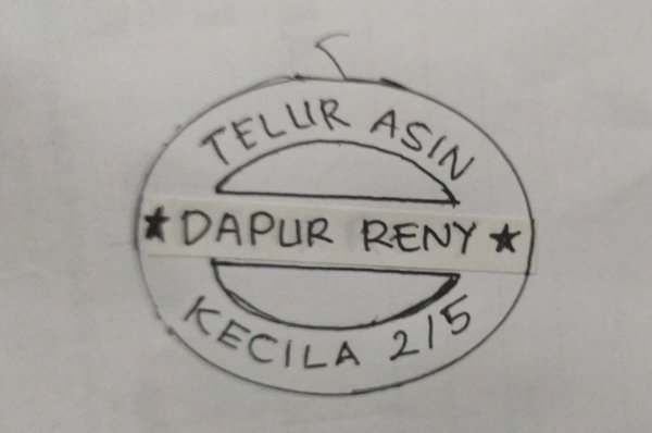 Detail Contoh Stempel Telur Asin Nomer 19