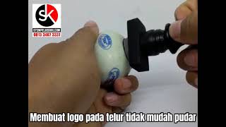 Detail Contoh Stempel Telur Asin Nomer 32