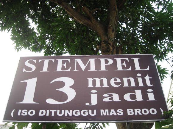 Detail Contoh Stempel Telur Asin Nomer 47