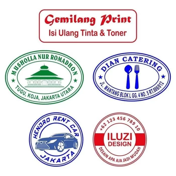 Detail Contoh Stempel Toko Listrik Nomer 44