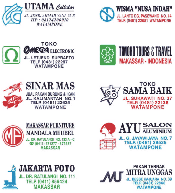 Detail Contoh Stempel Toko Sembako Nomer 5