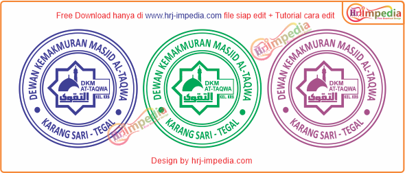 Contoh Stempel Yayasan - KibrisPDR