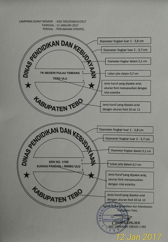 Detail Contoh Stempel Yayasan Nomer 21