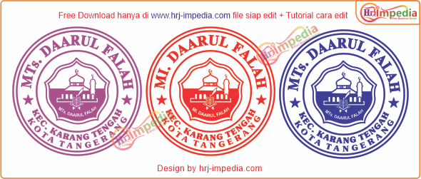 Detail Contoh Stempel Yayasan Nomer 4