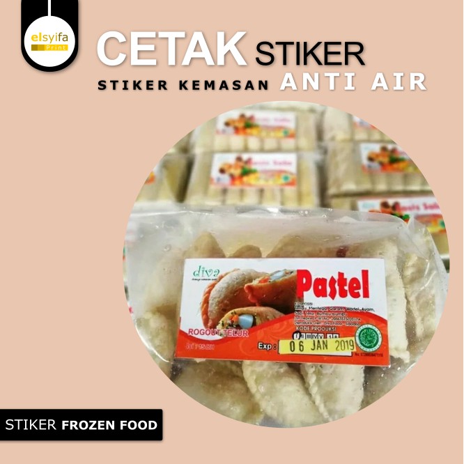 Detail Contoh Sticker Frozen Food Nomer 32