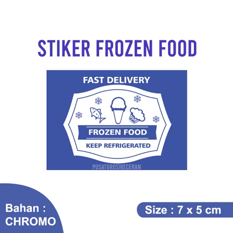 Detail Contoh Sticker Frozen Food Nomer 39