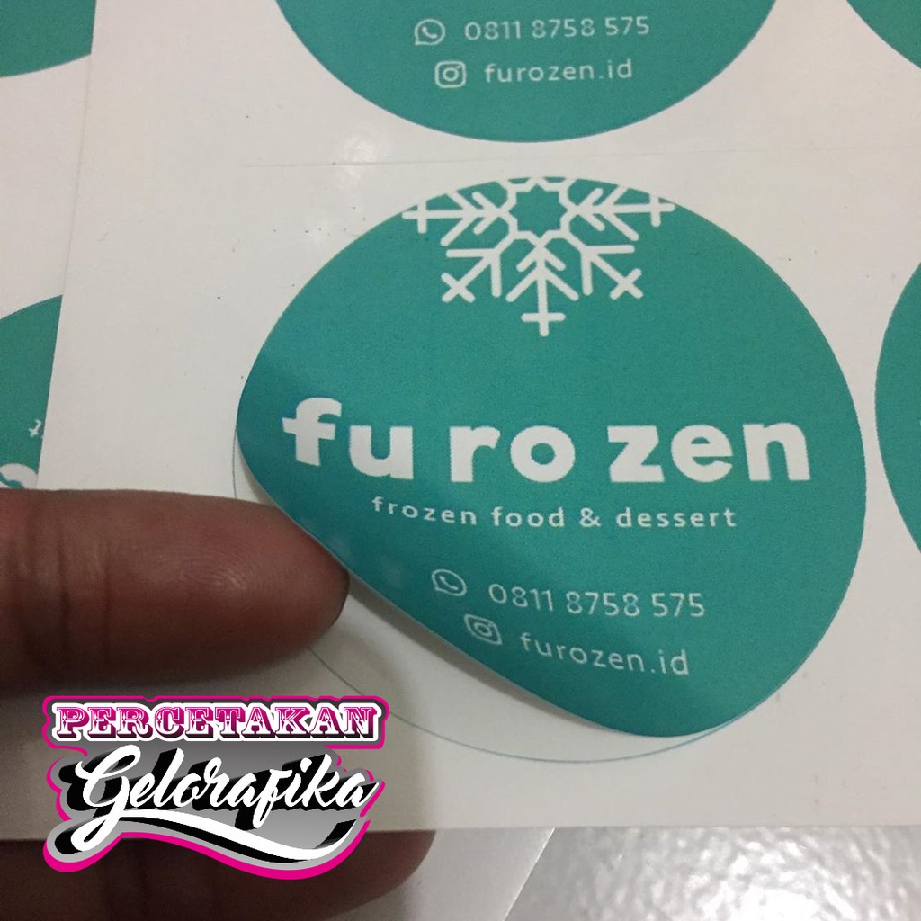 Detail Contoh Sticker Frozen Food Nomer 40