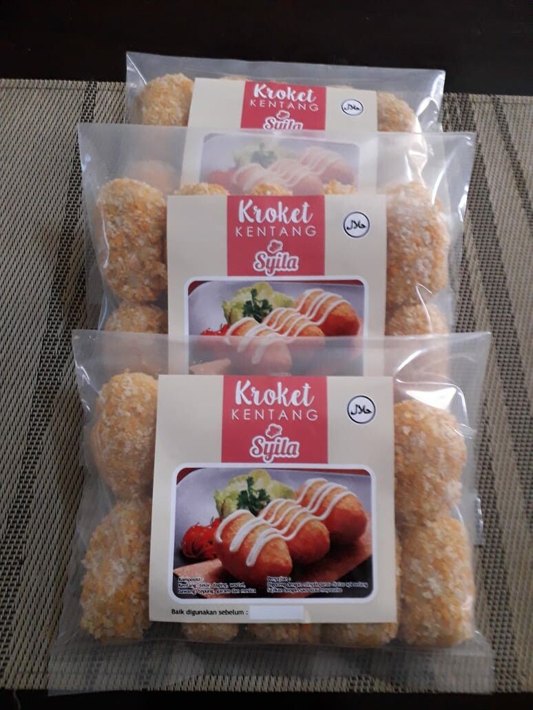 Detail Contoh Sticker Frozen Food Nomer 9