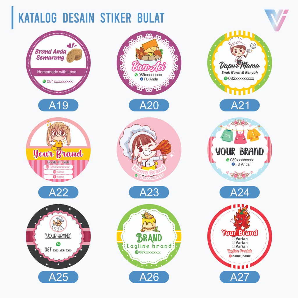 Detail Contoh Sticker Label Makanan Koleksi Nomer 27