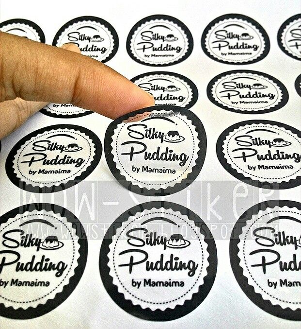 Detail Contoh Sticker Makanan Nomer 14