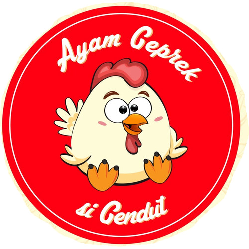 Detail Contoh Stiker Ayam Geprek Nomer 33