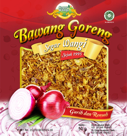 Detail Contoh Stiker Bawang Goreng Nomer 25