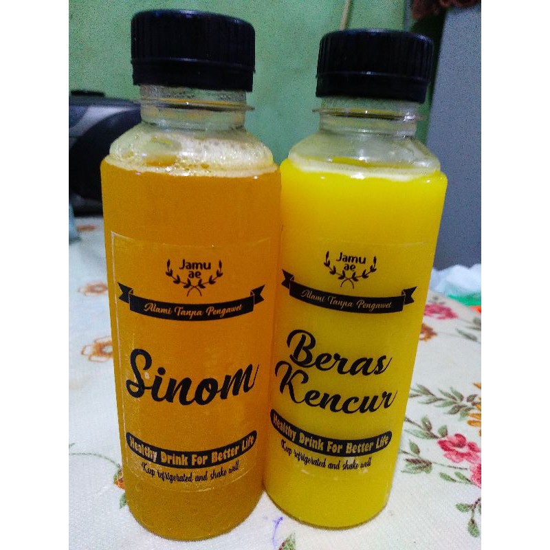 Detail Contoh Stiker Botol Minuman Nomer 47