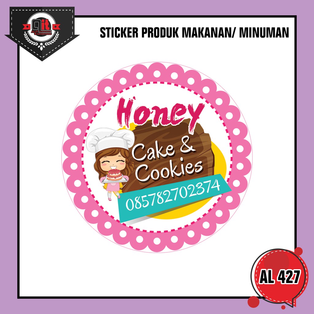 Detail Contoh Stiker Cake Nomer 20