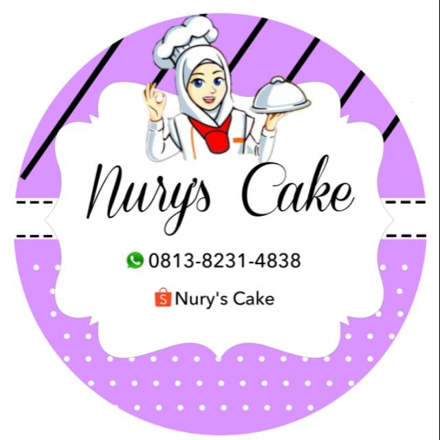 Detail Contoh Stiker Cake And Cookies Nomer 3