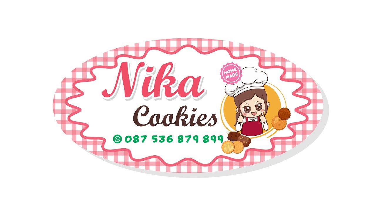 Detail Contoh Stiker Cake And Cookies Nomer 25