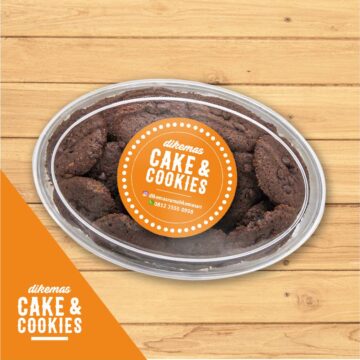 Detail Contoh Stiker Cake And Cookies Nomer 36