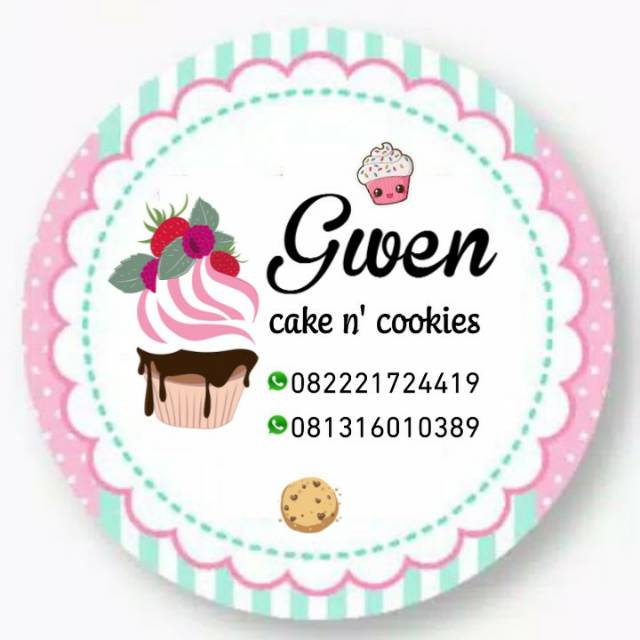 Detail Contoh Stiker Cake And Cookies Nomer 42