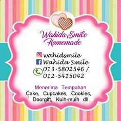 Detail Contoh Stiker Cake And Cookies Nomer 49