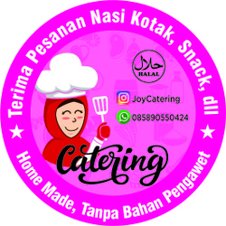 Detail Contoh Stiker Catering Makanan Nomer 10