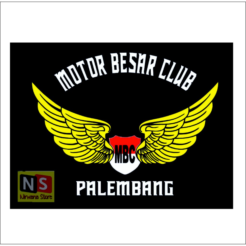 Detail Contoh Stiker Club Motor Nomer 15