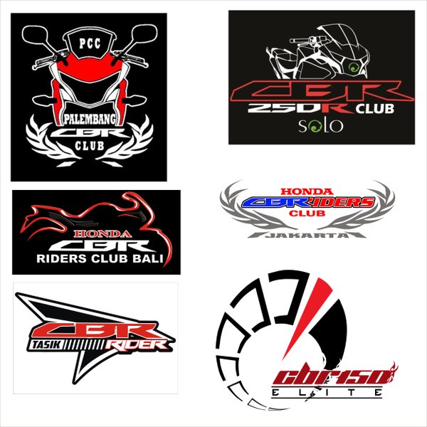 Detail Contoh Stiker Club Motor Nomer 3