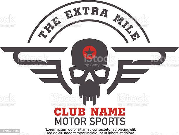 Detail Contoh Stiker Club Motor Nomer 23