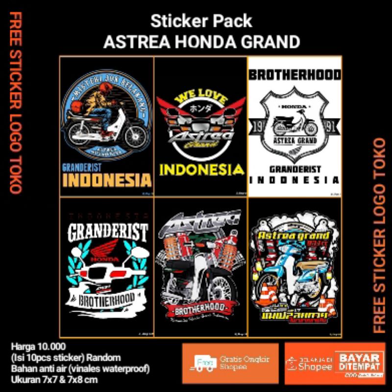 Download Contoh Stiker Club Motor Nomer 44