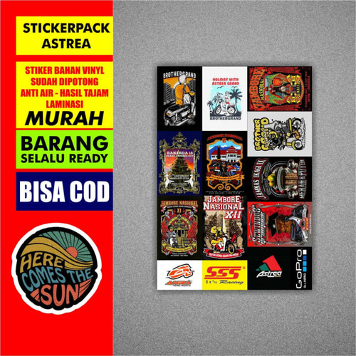 Detail Contoh Stiker Club Motor Nomer 46