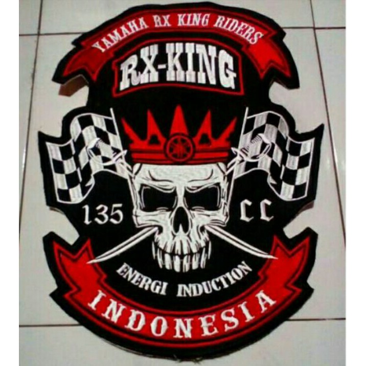 Download Contoh Stiker Club Motor Nomer 50