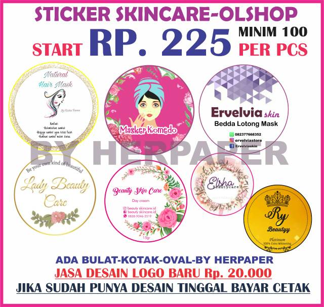 Detail Contoh Stiker Cream Wajah Nomer 15