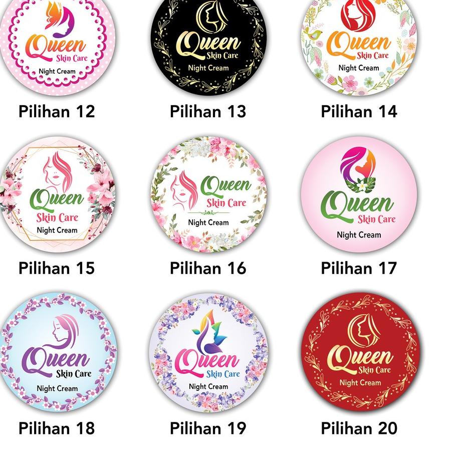 Detail Contoh Stiker Cream Wajah Nomer 16