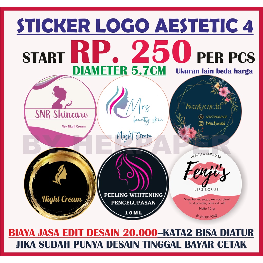 Detail Contoh Stiker Cream Wajah Nomer 47