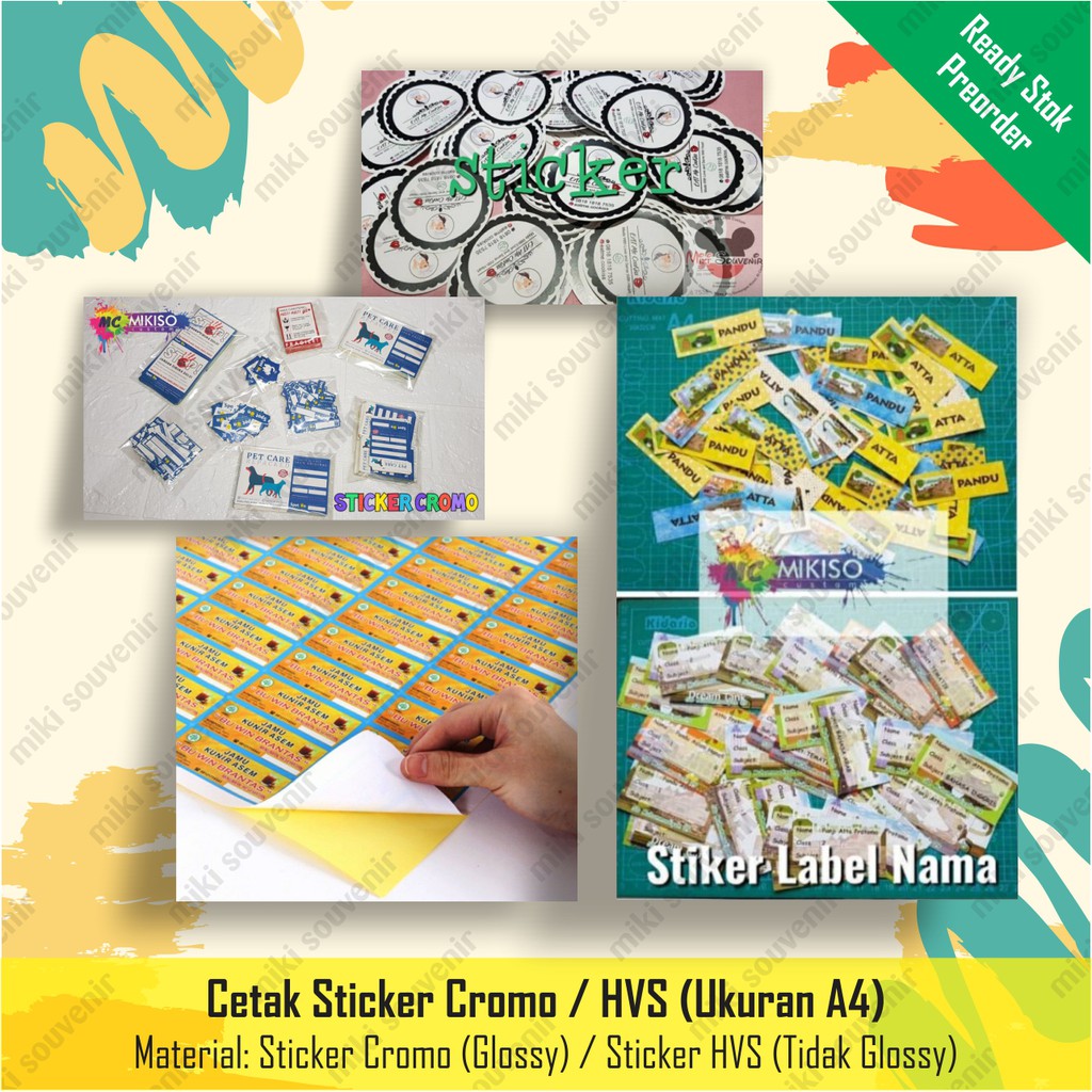 Detail Contoh Stiker Cromo Nomer 57