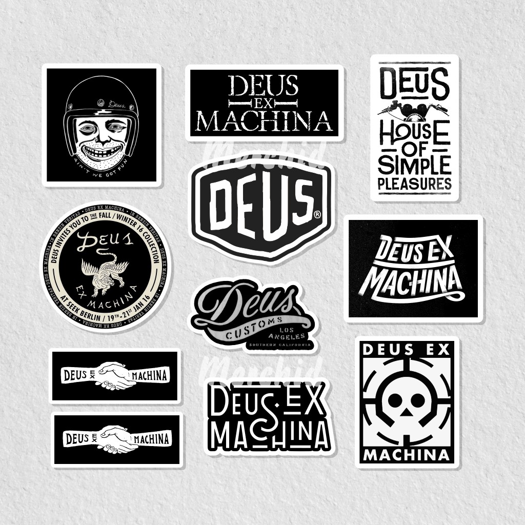 Detail Contoh Stiker Distro Nomer 2